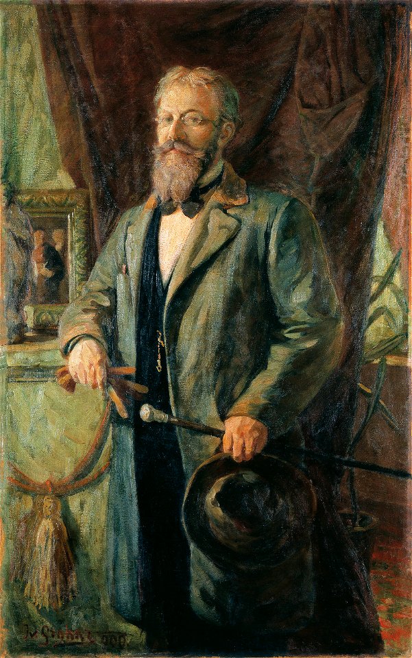 Ivan Grohar - Vatroslav Holz