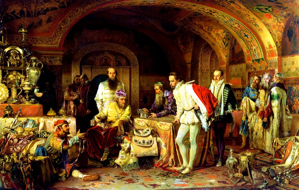 Ivan the Terrible and Horsey