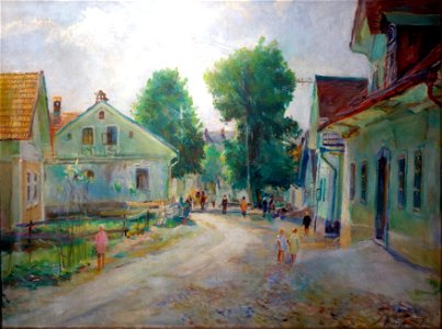 Ivan Vavpotič - Krakovsko predmestje