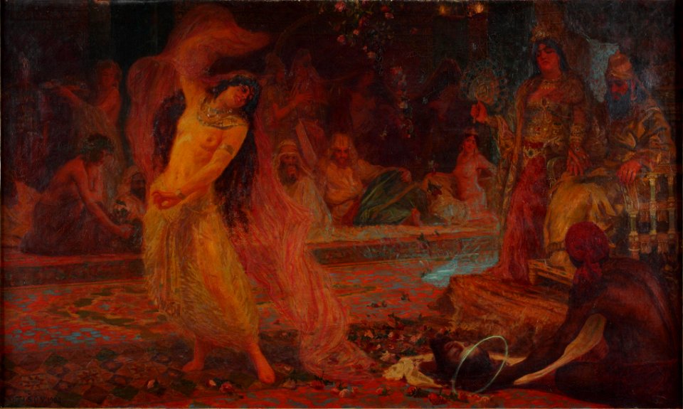 Ivan Tišov - Ples Salome