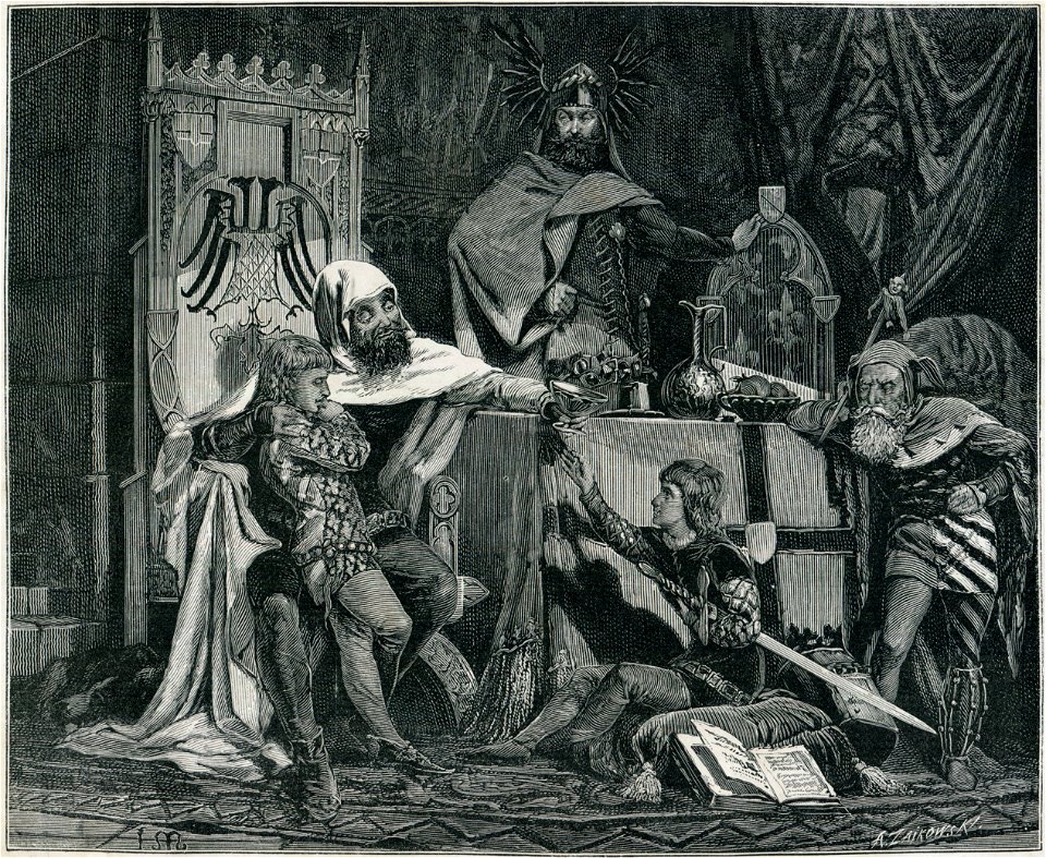 Ivan, Jury Vitaŭtavičy. Іван, Юры Вітаўтавічы (1882)