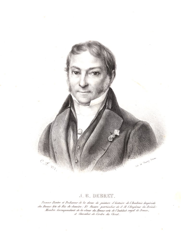 J. B. Debret (1), da Coleção Brasiliana Iconográfica (cropped)