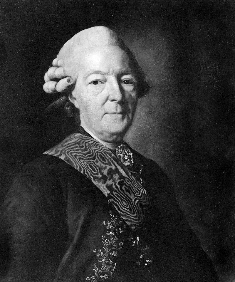 Ivan Ivanovitj Betzkoi, 1704-1795 - Nationalmuseum - 15171