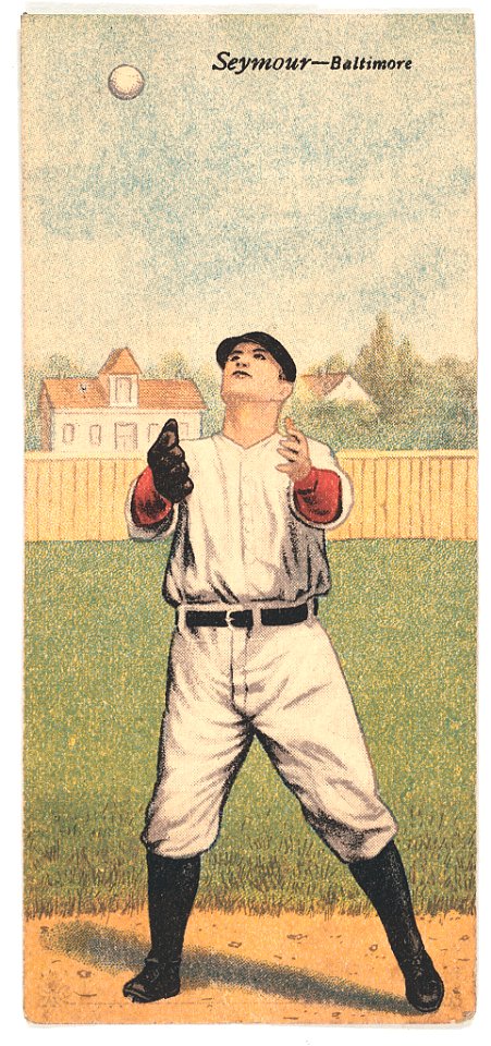 J. B. Seymour-James H. Dygert, Baltimore Team, baseball card portrait LCCN2007685593