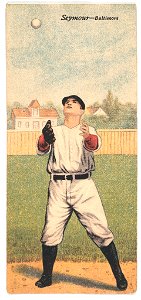 J. B. Seymour-James H. Dygert, Baltimore Team, baseball card portrait LCCN2007685593