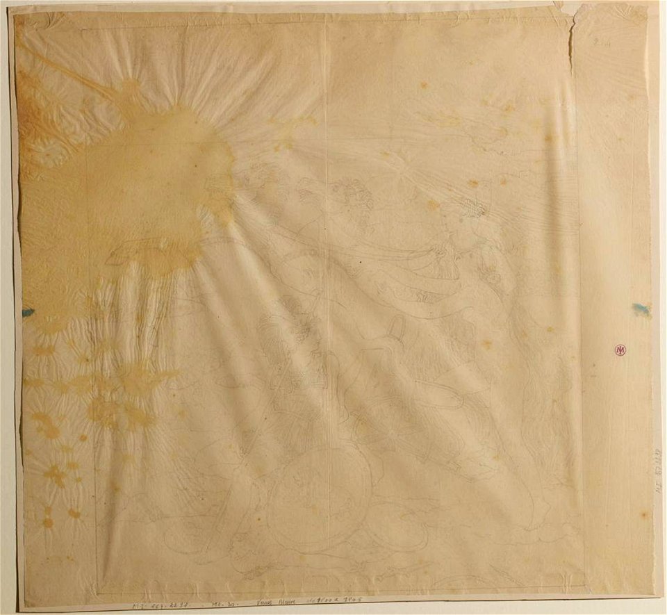 Ingres - MI.867.2298, Vénus blessée par Diomède