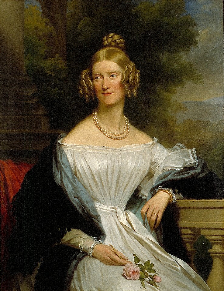 J.A.J. Kruseman - Catharina Cornelia van Eeghen (1814-1846) - C1961 - Cultural Heritage Agency of the Netherlands Art Collection