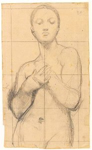 Ingres - MI.867.2333, La Vierge