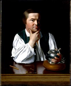J S Copley - Paul Revere