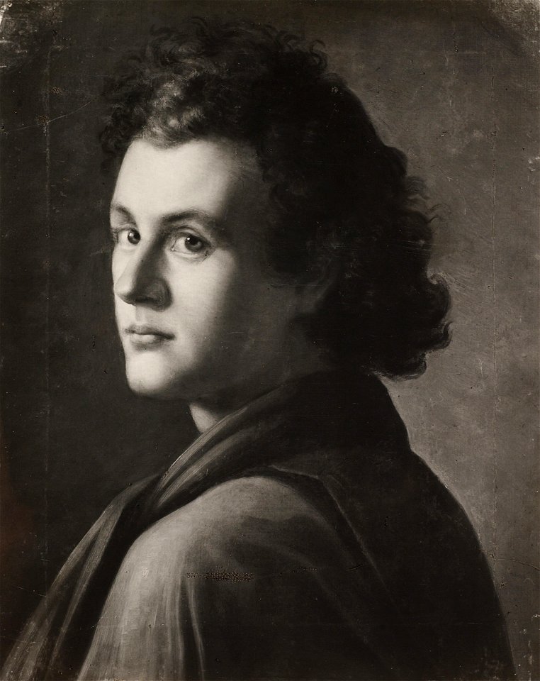 Ivan Franke - Študija glave II