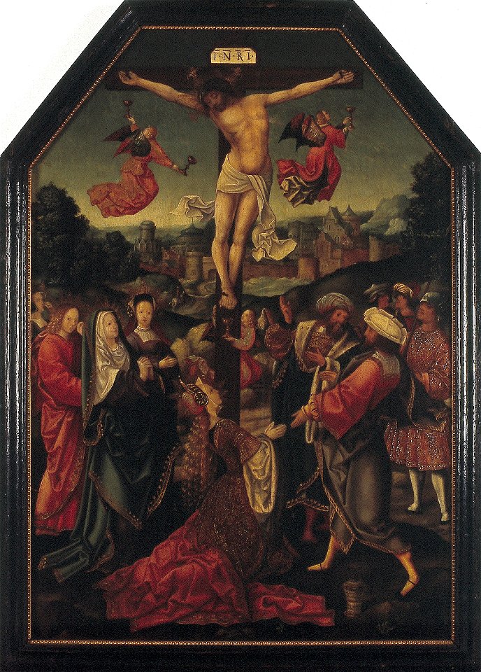 J.C. van Oostsanen - Calvarieberg - 27855 - Cultural Heritage Agency of the Netherlands Art Collection