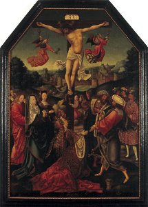 J.C. van Oostsanen - Calvarieberg - 27855 - Cultural Heritage Agency of the Netherlands Art Collection