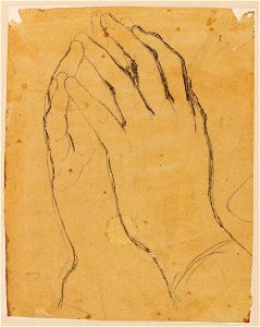 Ingres - MI.867.2377, La Vierge