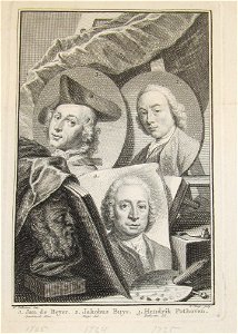 J. de Beyer 1703-1780, J. Buys 1724-1801, H. Pothoven 1725-1807 Erfgoedcentrum Rozet 300 191 d 2 A-07