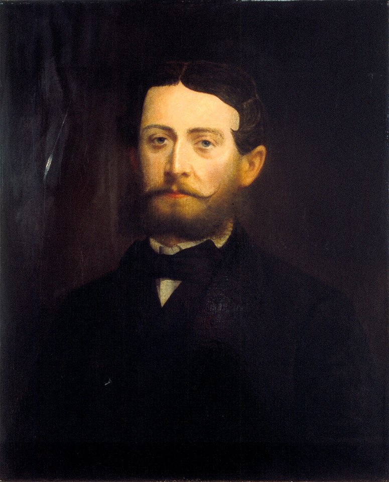 J. Belohlawek-Morgan - Adolf Jan Derck (1834-1863), Graaf van Rechteren - C1632 - Cultural Heritage Agency of the Netherlands Art Collection