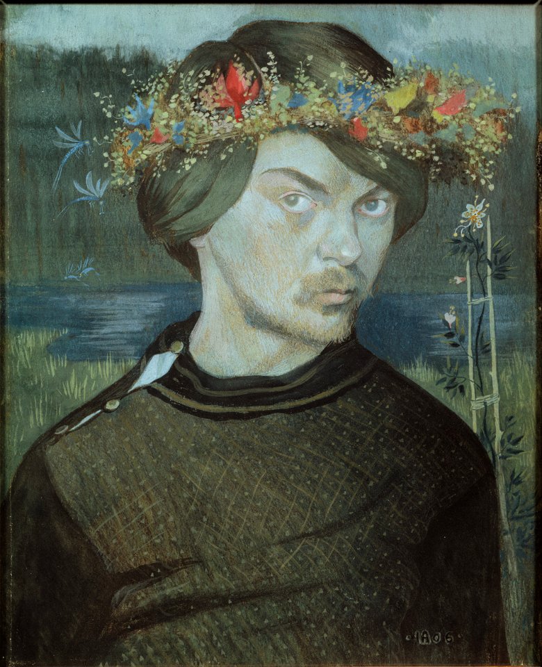 Ivar Arosenius - Selfportrait - Google Art Project