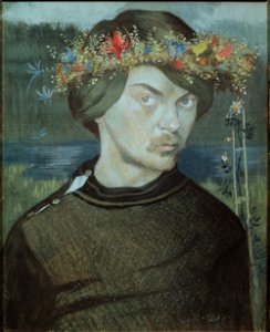 Ivar Arosenius - Selfportrait - Google Art Project