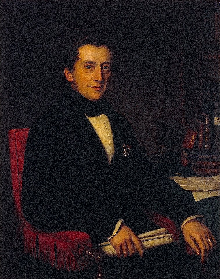 J.H. Neuman - Rutger Johannes Cornelis Metelerkamp (1810-1872) - C1963 - Cultural Heritage Agency of the Netherlands Art Collection