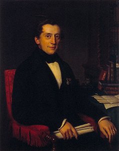 J.H. Neuman - Rutger Johannes Cornelis Metelerkamp (1810-1872) - C1963 - Cultural Heritage Agency of the Netherlands Art Collection