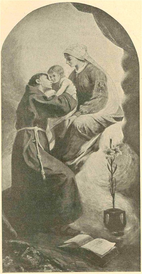 Ivan Grohar - Sv. Anton Padovanski