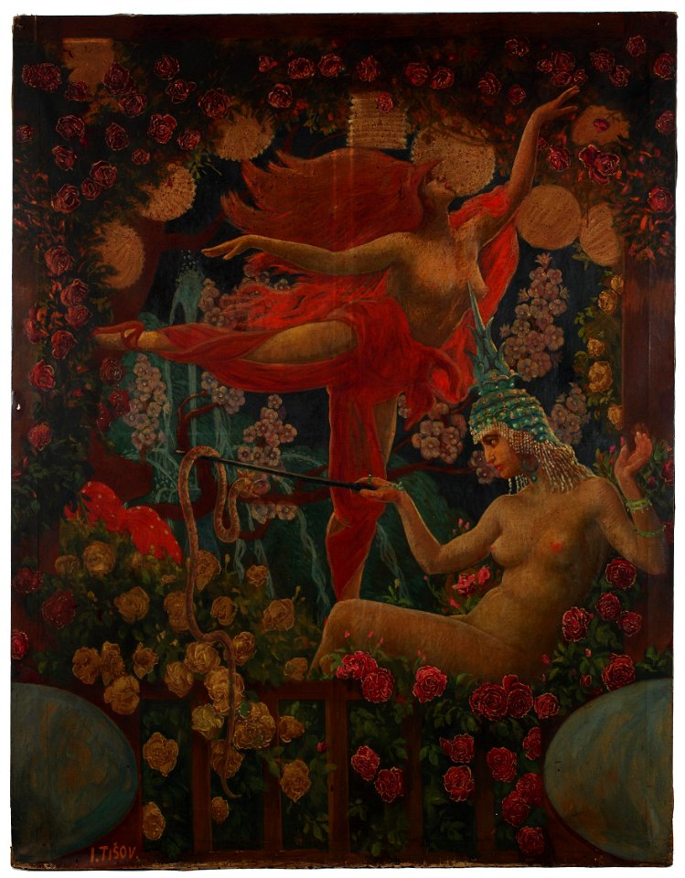 Ivan Tišov - Alegorija