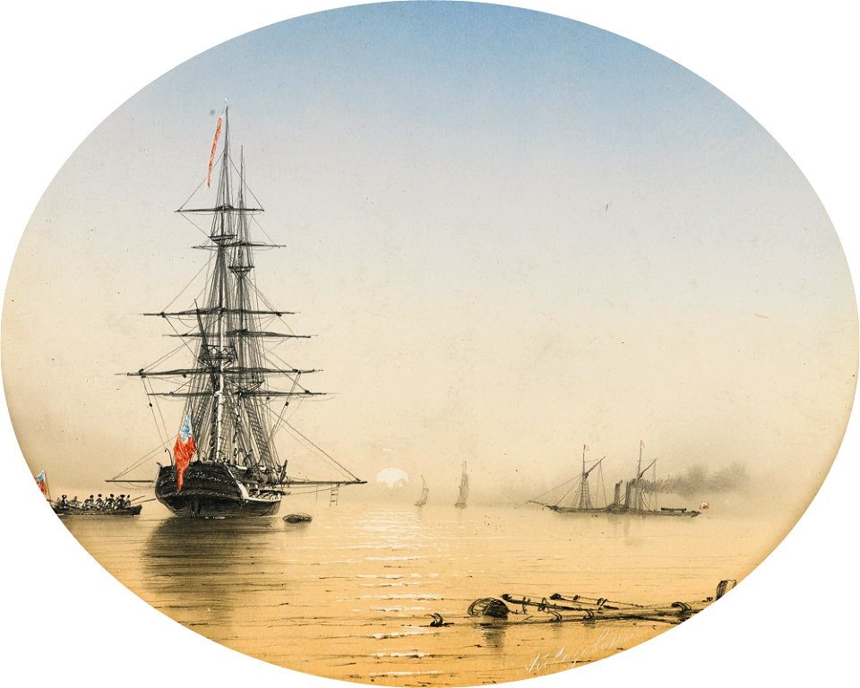 Ivan Konstantinovich Aivazovsky - Harbour Scene