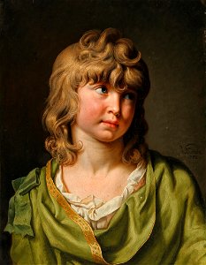J H W Tischbein Portrait of a boy 1782