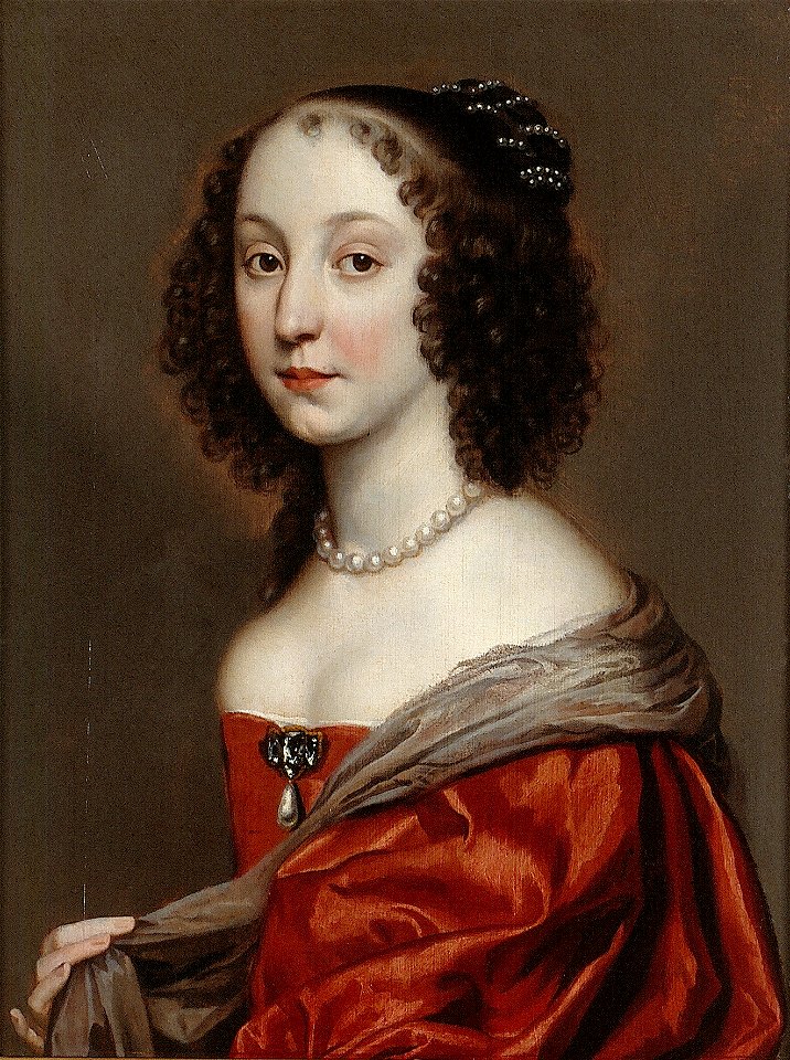 J. Mijtens - Maria Elisabeth Musch (1637-1698) - C2184 - Cultural Heritage Agency of the Netherlands Art Collection