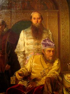 Ivan the Terrible and Harsey detail 04