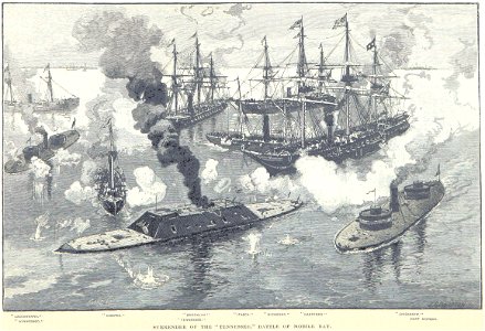 J. O. Davidson surrender of the Tennessee