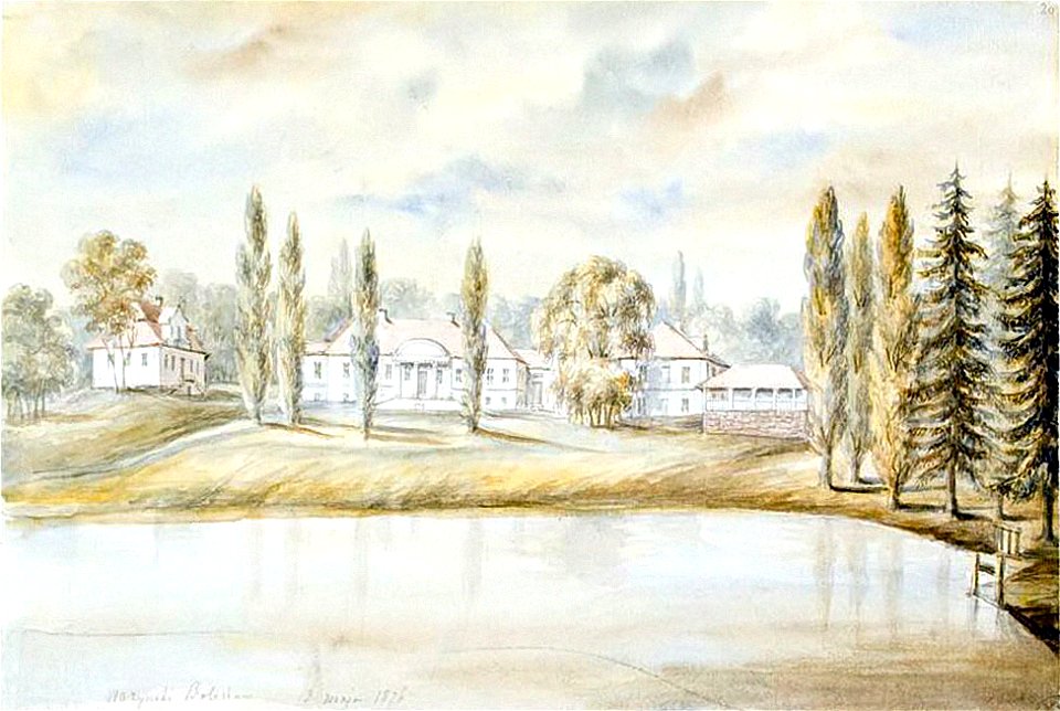 Iščałna, Łaskovič. Ішчална, Ласковіч (N. Orda, 13.05.1876)