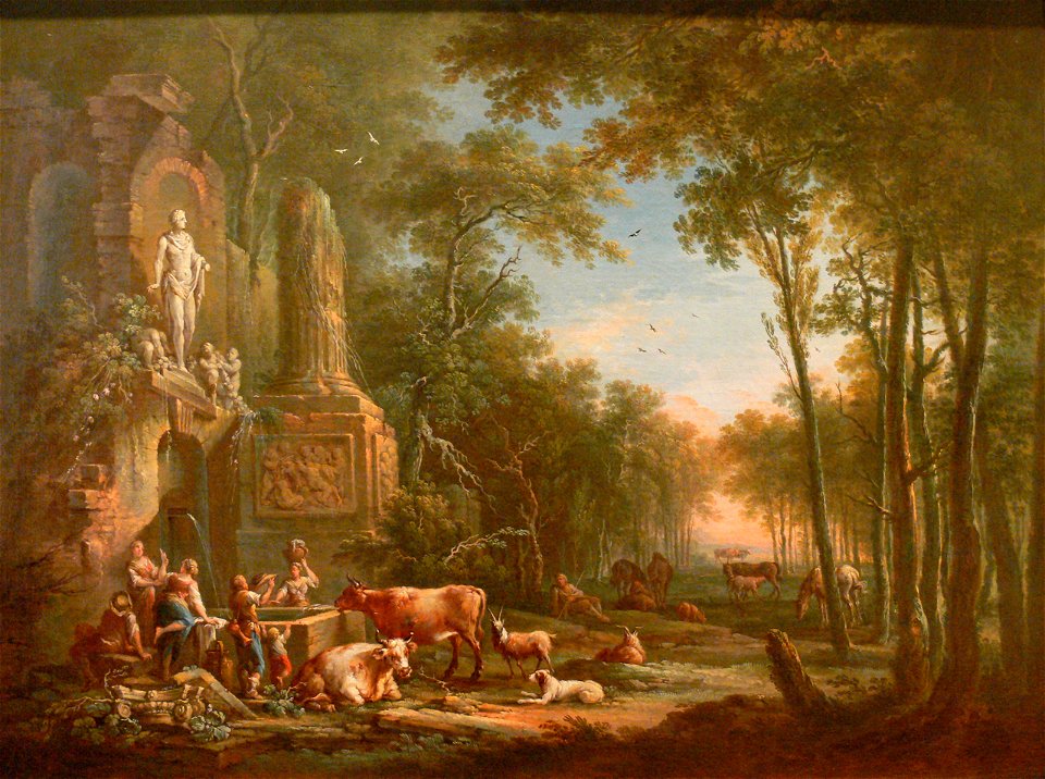 J-B CLAUDOT le-bocage (1764)