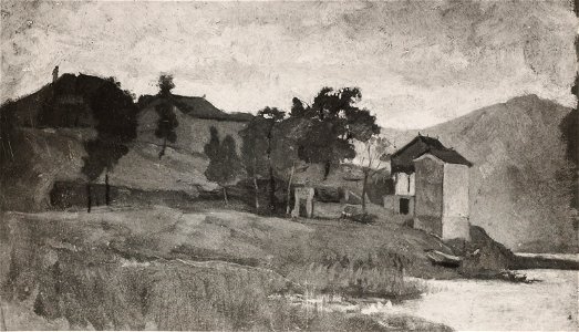 Ivan Franke - Kitajska vas ob vodi