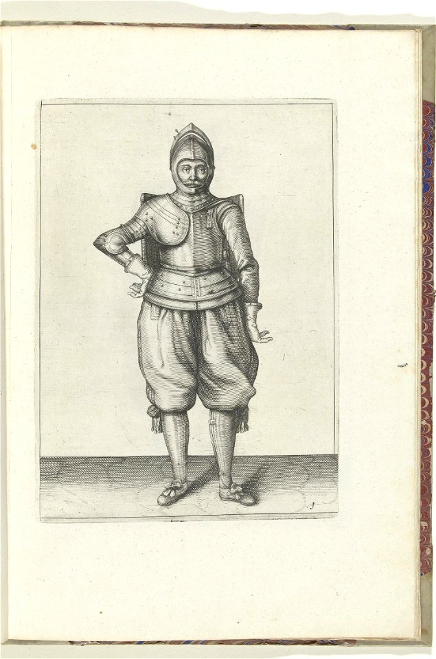 J (swordsman) Book illustrations of Nassausche wapen-handelinge, van schilt, spies, rappier, ende targe