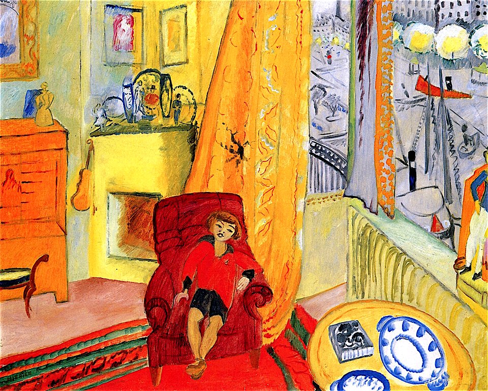 Iván in the Armchair