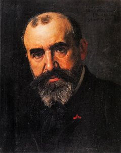 J P Laurens Portrait de Paul Colin