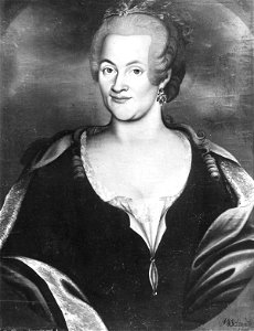 J. N. Schavenius - Sara Hornemann - Norsk portrettarkiv - Riksantivkaren - H000944