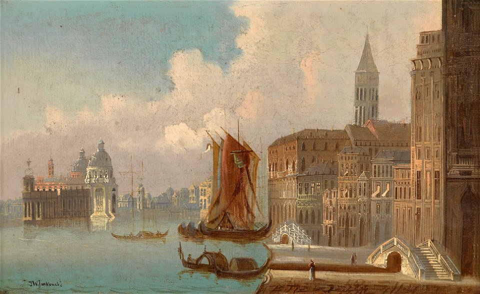 J Wilhelm Jankowsky Partie aus Venedig