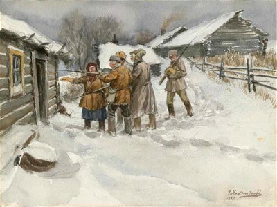 Ivan Vladimirov in-search-of-an-escaped-kulak-1920