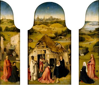 J. Bosch Adoration of the Magi Triptych