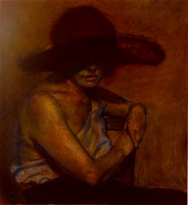 Ivana Kobilca - Ženski portret