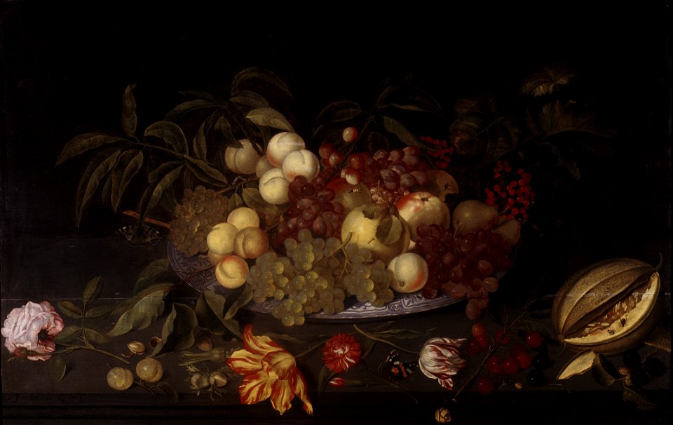 J. Bosschaert - Fruitstilleven - DM-960-82 - Cultural Heritage Agency of the Netherlands Art Collection