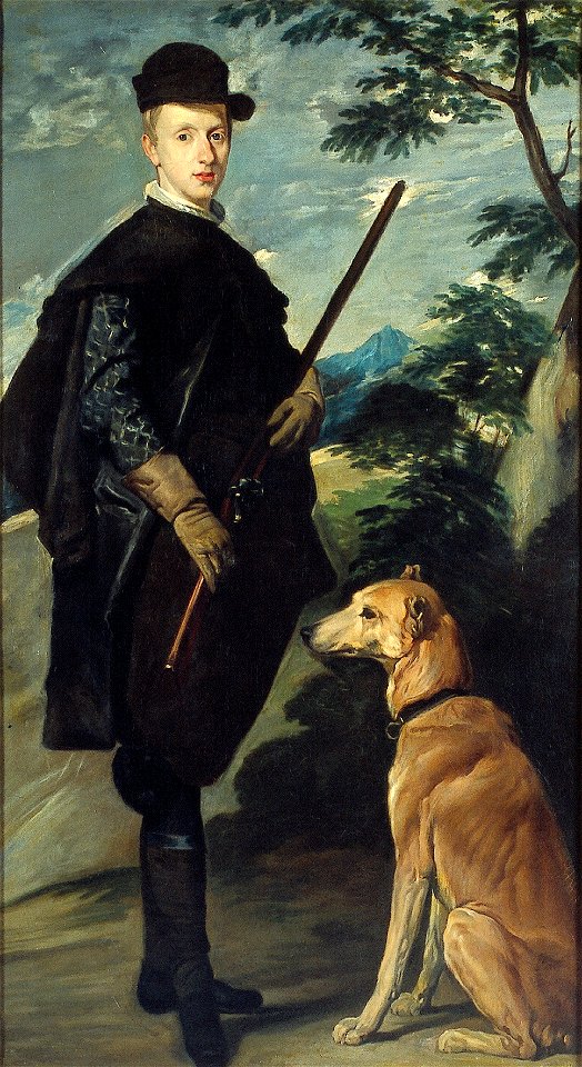 J. Dunselman - Portret van het kind Don Ferdinand van Oostenrijk (1609-1641) - R77 - Cultural Heritage Agency of the Netherlands Art Collection
