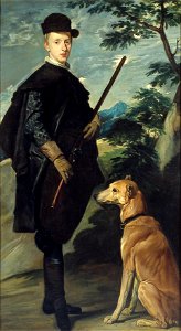 J. Dunselman - Portret van het kind Don Ferdinand van Oostenrijk (1609-1641) - R77 - Cultural Heritage Agency of the Netherlands Art Collection