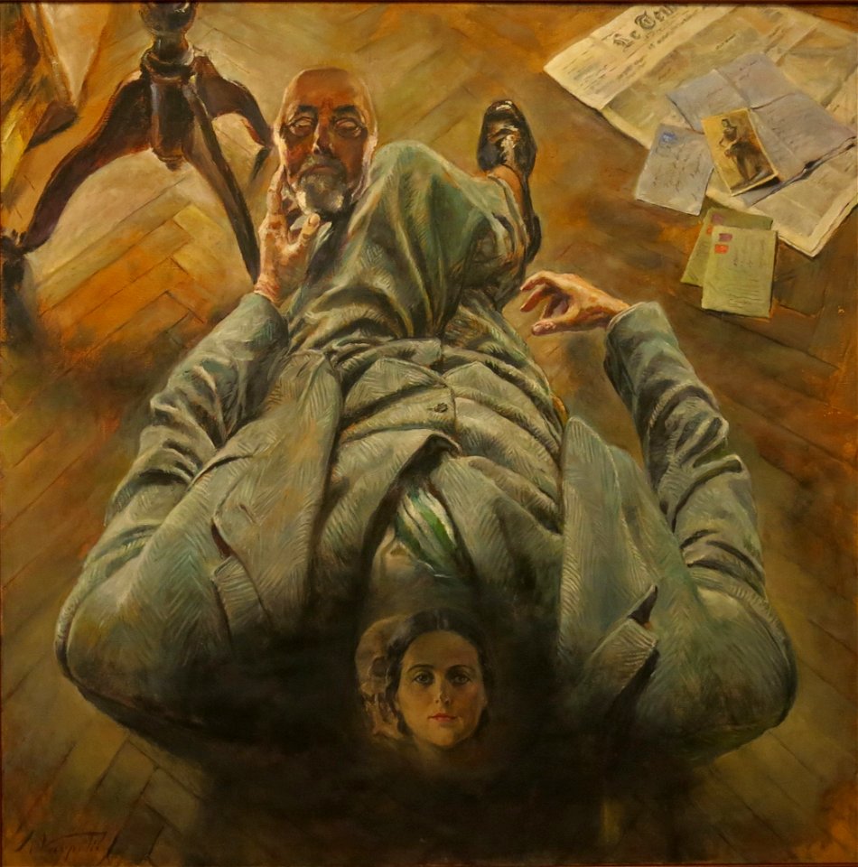 Ivan Vavpotič - Surrealistični portret avtorja