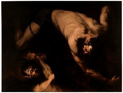 Ixion by Jusepe de Ribera (1632)