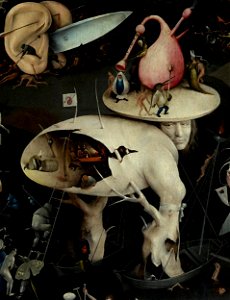 J. Bosch The Garden of Earthly Delights (detail 6)
