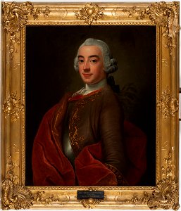 J. Fournier - Cornelis (1724-1783), graaf van Heemskerk - C138 - Cultural Heritage Agency of the Netherlands Art Collection