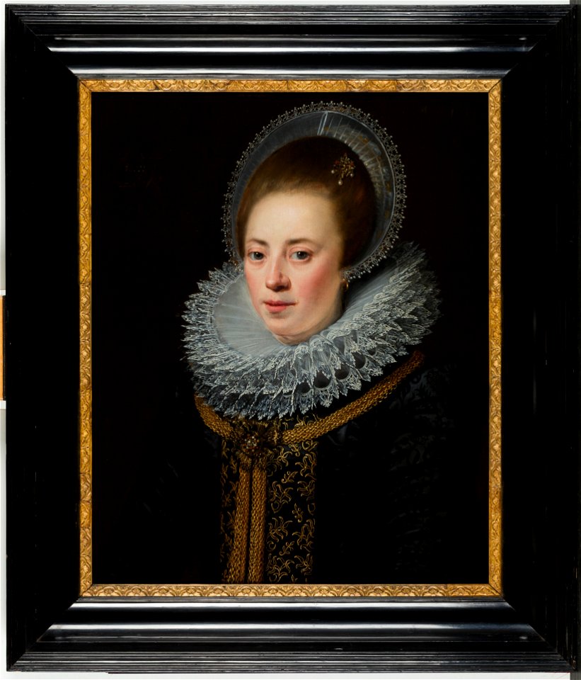 J.A. van Ravesteyn - Helena de Pottere (1586-1637). - C327 - Cultural Heritage Agency of the Netherlands Art Collection