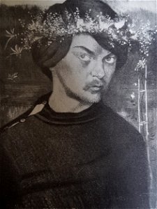 Ivar Arosenius självporträtt